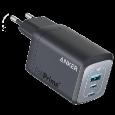 Зарядное устройство Anker 735 CHARGER GaNPrime 67W 3 выхода 2C+A (A2669)