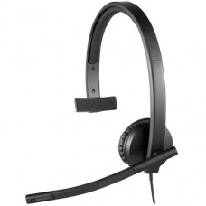 Гарнитура моно с откидным микрофоном LOGITECH H570e Corded Mono USB-C Headset