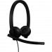 Гарнитура специализированная LOGITECH H570e Corded Stereo USB-C (981-001431) черная