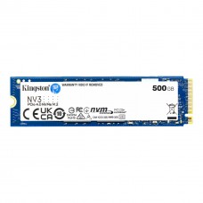 SSD накопитель M.2 Kingston NV3 500GB NVMe 2280 PCIe 4.0 x4 3D NAND SNV3S/500G
