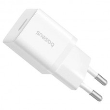 Зарядное устройство - блок адаптер Baseus GaN5 mini Fast Charger 25W P10110909213-00 белый