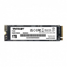 SSD диск M.2 Patriot P320 1TB NVMe 2280 Gen3.0 x4 3D TLC P320P1TBM28
