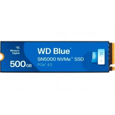 SSD накопитель внутренний WD Blue SN5000 500 GB (WDS500G4B0E)