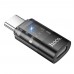 Адаптер (переходник) Lightning to USB-C 3A Fast Charging Hoco UA36D
