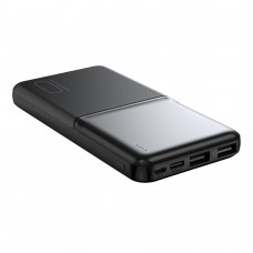 Внешний аккумулятор XO PR251 Lighted Mobile Power Bank 10000 mAh черный