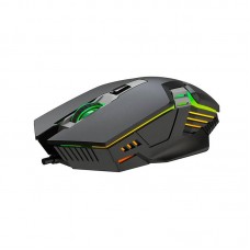 Мышь игровая MEETION GM-110 Gaming Mouse + подсветка RGB разрешение 4 уровня 1200-3600 dpi