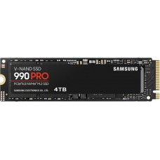 SSD накопитель скоростной Samsung 990 PRO 4 TB (MZ-V9P4T0BW)