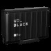Внешний жесткий диск WD Black 4TB P10 Game Drive (WDBA3A0040BBK-WESN) чисто черный