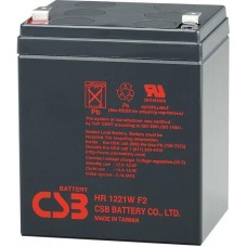 Батарея для электроники для ИБП 12В 5Ач CSB HR1221WF2