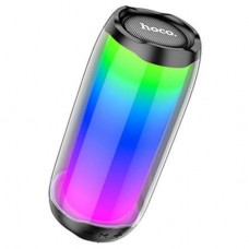 Портативная колонка HOCO HC8 Pulsating colorful luminous акустика беспроводная черная