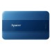 Внешний жесткий диск Apacer USB 3.2 Gen.1 AC237 2ТБ синий AP2TBAC237U-1