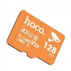 Карта памяти Hoco microSD 128 GB TF ultra-high-speed surveillance camera card (U3/V30/A2)