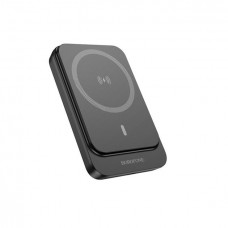 Павербанк магнитный с беспроводным зарядным Borofone BJ63A Nimble PD20W magnetic 10000mAh черный