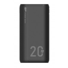 Повербанк - внешний аккумулятор Silicon Power QS15 20000mAh черный (SP20KMAPBKQS150K)