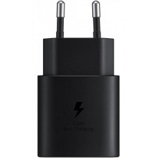 Блок - адаптер - зарядное устройство Samsung 25W PD Power Adapter (EP-TA800NBE) без кабеля черный