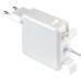 Адаптер питания для ноутбука - зарядный блок для Macbook MagSafe 2 85W (NO LOGO)