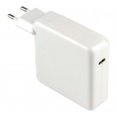 Зарядное - блок питания Foxconn для Macbook USB-C PD 87W (class NO LOGO)