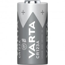 Батарейка Varta CR123A 1 pc Blister 6205301401 литиевая