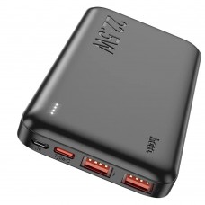 Внешний аккумулятор Power Bank HOCO J101 10000 mAh 22.5W черный