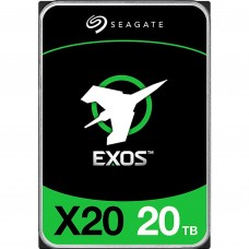 Жесткий диск - накопитель HDD Seagate Exos X20 20TB (ST20000NM007D)