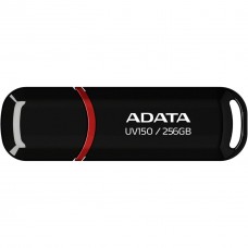 USB флэш-накопитель USB 3.2 - A-Data UV150 256Gb черный (AUV150-256G-RBK)