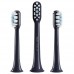 Насадки сменные Xiaomi Mijia Sonic T301 / T302 Dark Blue REGULAR MBS303 / BHR6695CN 3 штуки