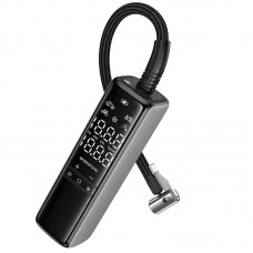 Автомобильный насос компрессор BOROFONE FC1 Flow intelligent air pump (6941991112485)