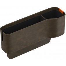 Органайзер автомобильный Baseus OrganizeFun Series Car Console Storage Organizer Marble Brown (коричневый)