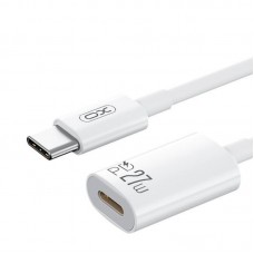 Кабель переходник с Lightning мама - на Type-C папа XO NB-R268a 17w