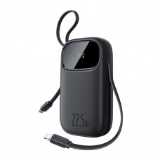 Внешний аккумулятор Baseus EnerFill FC31 with 2 Built-in Cables 20000mAh 22.5W черный