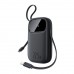 Внешний аккумулятор Baseus EnerFill FC31 with 2 Built-in Cables 20000mAh 22.5W черный Внешний аккумулятор Baseus EnerFill FC31 with 2 Built-in Cables 20000mAh 22.5W черный