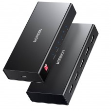 HDMI-cплиттер разветвитель на 4 порта UGREEN CM570 1 to 4 Out HDMI 2.0