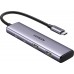Хаб разветвитель - адаптер USB-C на 4 USB выхода UGREEN 4-Port USB-C Hub (UGR-15395)