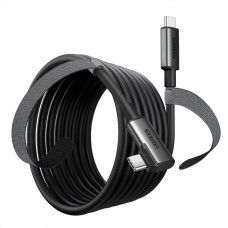 Кабель UGREEN US551 Link Cable C to C для VR Headsets Oculus Quest 2 5Gbps 60W 5 метров