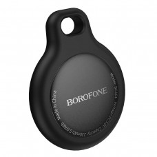 Трекер - брелок поисковый BOROFONE BC101 Exquisite smart positioning anti-lost device черный