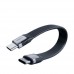 Кабель для передачи данных Hagibis USB4 Data Cable 40Gbps USB C to Type C 13 см (UCD4)