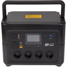 Зарядная станция PowerPlant HS1000 1800W пик до 2100W (емкостю 1024WH)