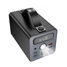 Портативная батарея - внешний АКБ с HOCO J138 Distant 60000 мАч 22.5W с выходом DC 12V