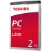 Жесткий диск Toshiba L200 2TB HDWL120UZSVA