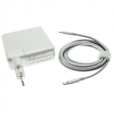 Блок питания Grand AE87 для ноутбука APPLE (MacBook) USB-C выход 87W + кабель 2м C-C