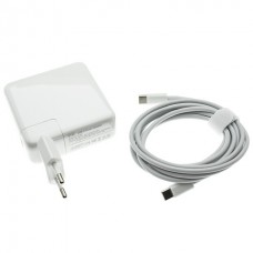 Блок питания для MacBook APPLE AE61 Type-C PD 61W 20.3V 3A + кабель 2 метра Type-C - Type-C