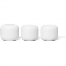 Беспроводной маршрутизатор (роутер) Google Nest Wifi Router and Two Points Snow (GA00823-US)