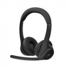 Bluetooth-гарнитура беспроводная стерео Logitech Zone 305 for Business Wireless UC черная (981-001453)