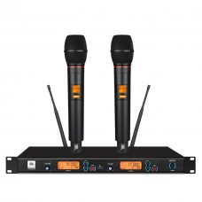 Вокальная радиосистема — набор из 2 беспроводных микрофонов JBL VM500