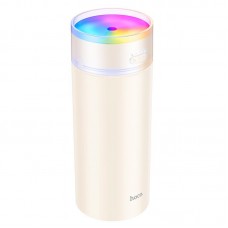 Увлажнитель воздуха Hoco HX32 Single Spray Humidifier 2 в 1 на аккумуляторе с подсветкой
