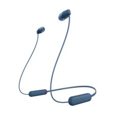 Беспроводные наушники Sony WI-C100 (WIC100L.CE7) голубые