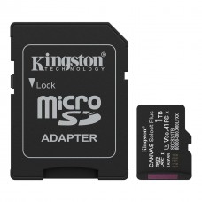Карта памяти MicroSDXC 1Tb U3 A1 KINGSTON Canvas Select Plus 150R + adapter (SDCS3/1TB)