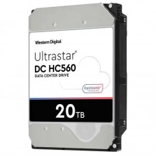 Жесткий диск серверный WD Ultrastar DC HC560 20TB SATA 0F38785 / WUH722020BLE6L4