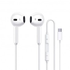 Проводная гарнитура - наушники Foxconn earpods для iPhone Type-C connector