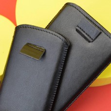 Чохол витяжка Xiaomi Redmi Note 4 шкіряна кишеня вертикальна